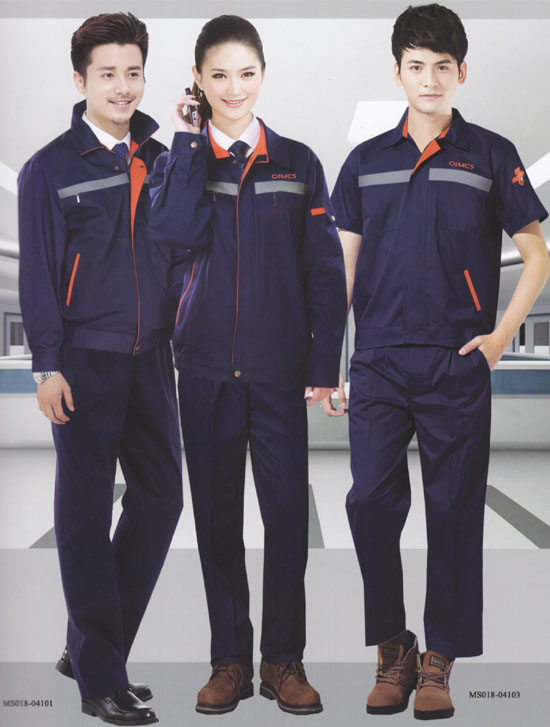 不同行業(yè)對定做工作服的穿著要求也不同。