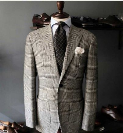 怎樣定制西服?領(lǐng)形如何選擇？