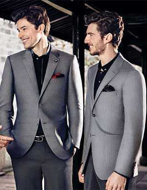 怎樣定制西服?領(lǐng)形如何選擇？